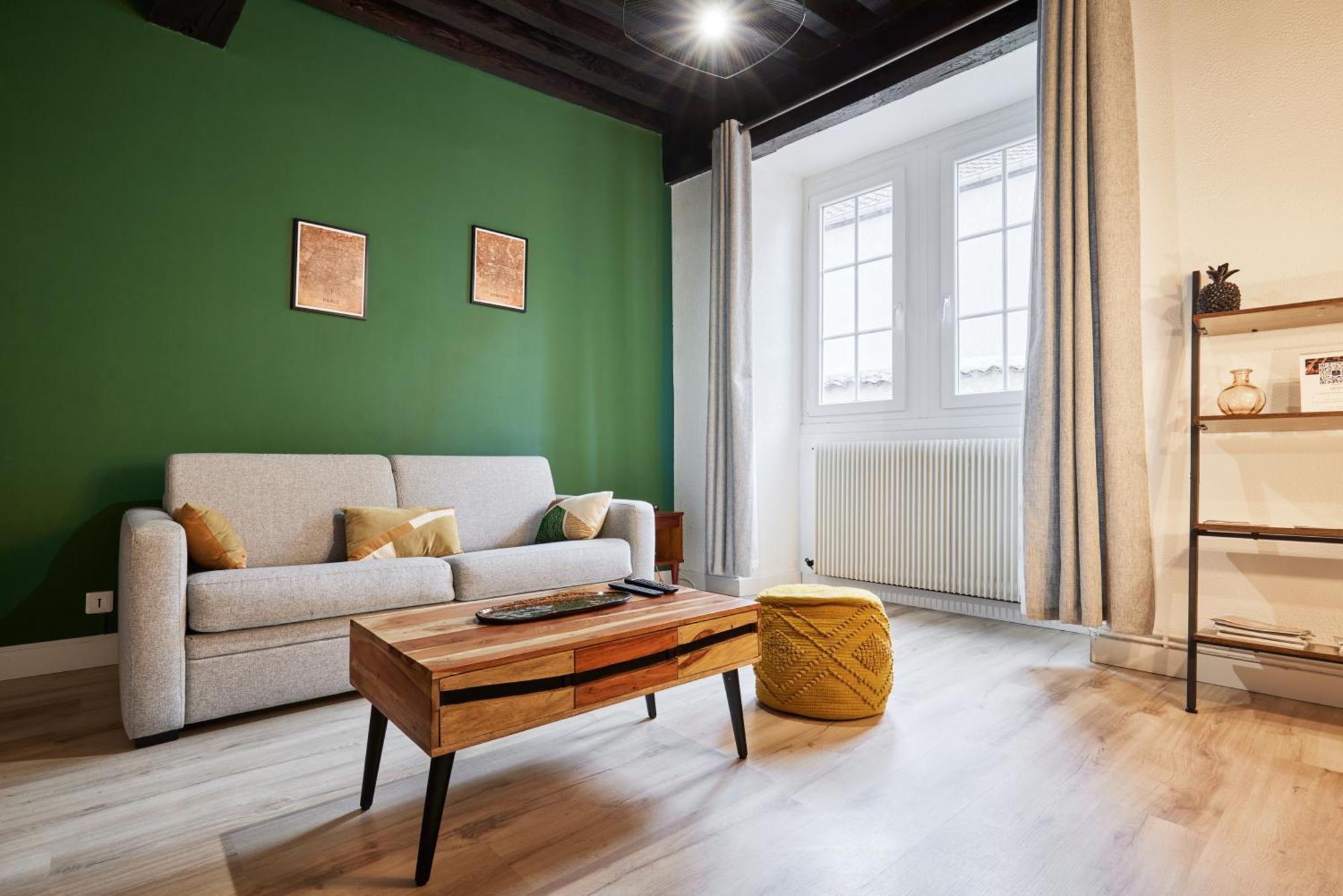 L'authentique Bressan Apartment Bourg-en-Bresse