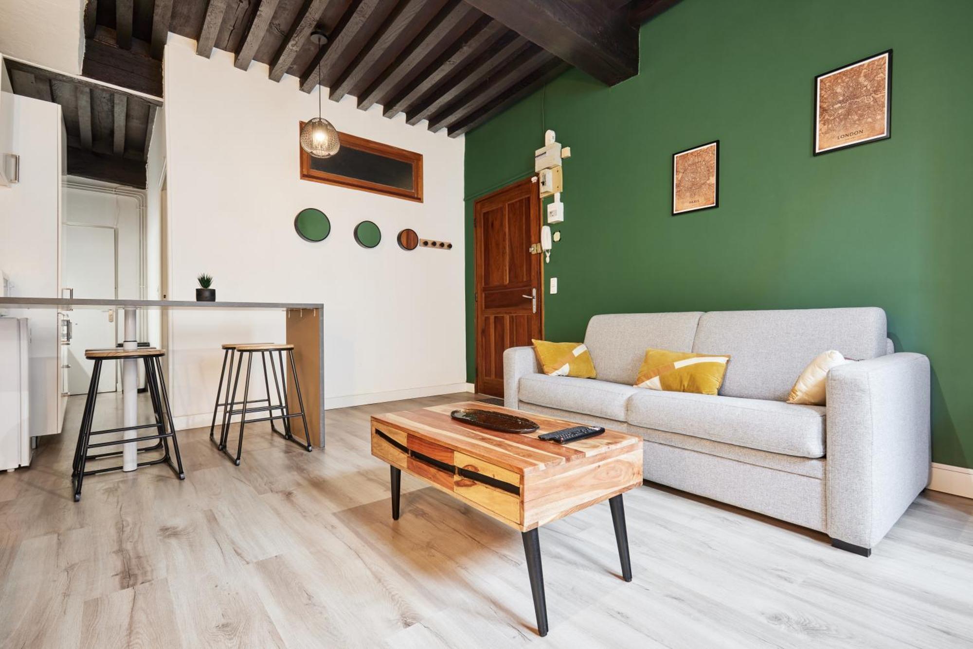 L'authentique Bressan Apartment *